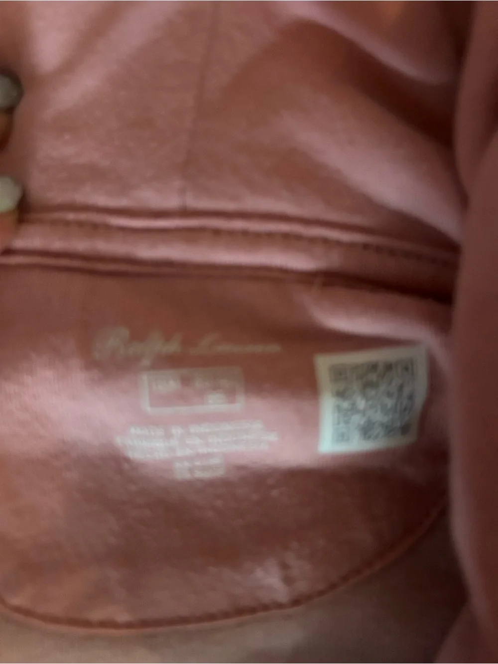 Subcategory identification for women's jeans